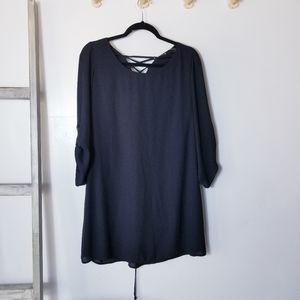 SPEECHLESS BLACK DRESS SIZE LARGE